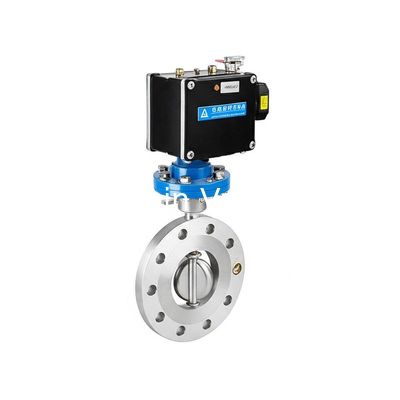 Electric Modulating Butterfly Valve for Corrosion-Resistant and Low-Maintenance Operation